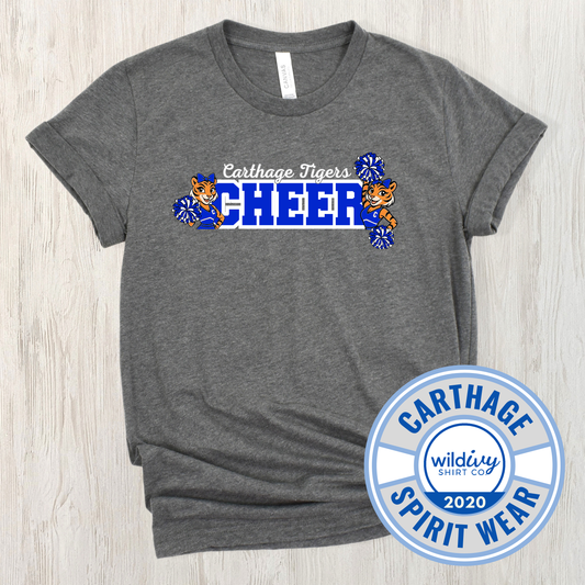 Carthage Tigers Cheer