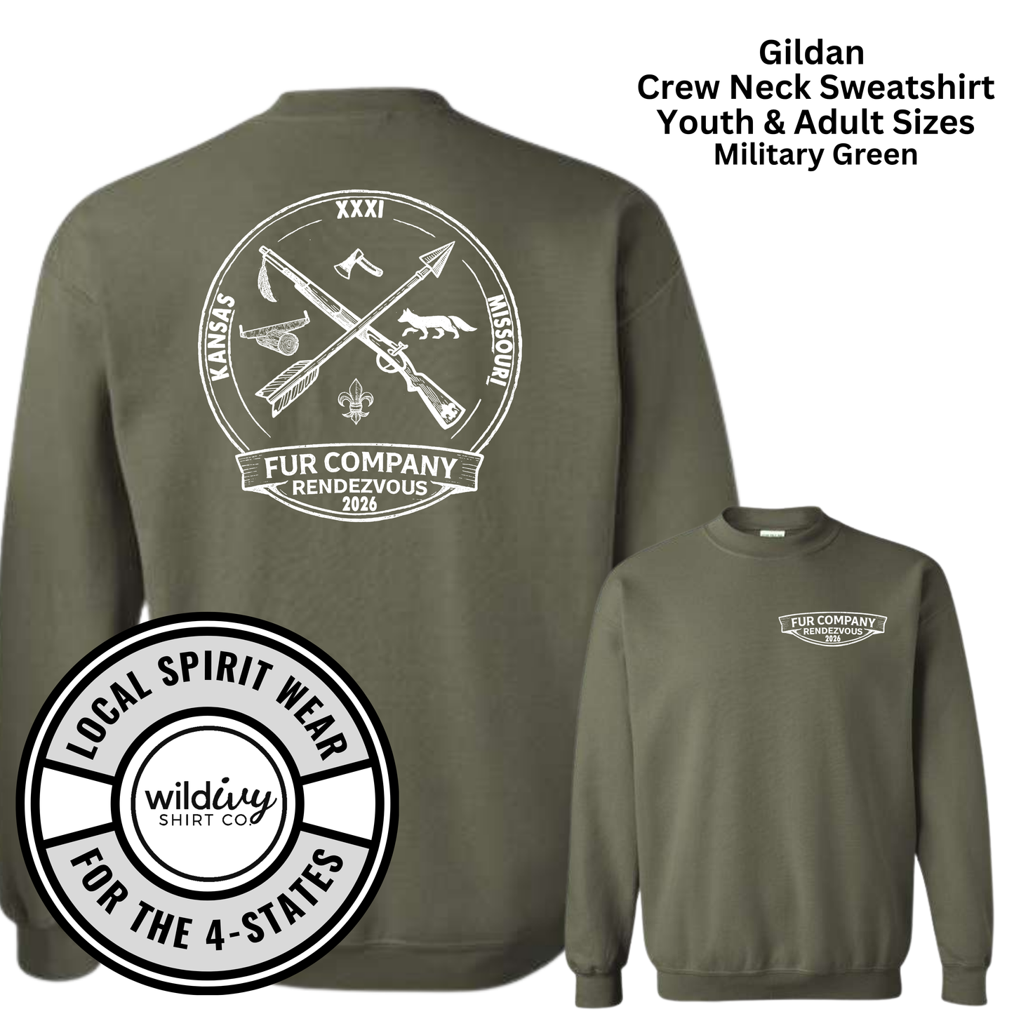 Fur Company Rendezvous 2026 Option 2