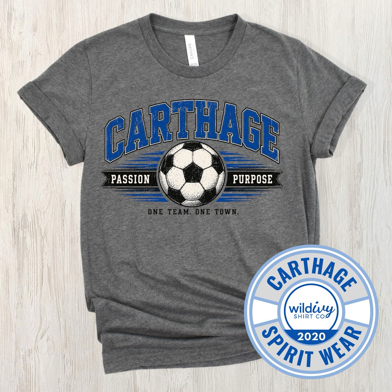 Carthage Soccer Passion Purpose