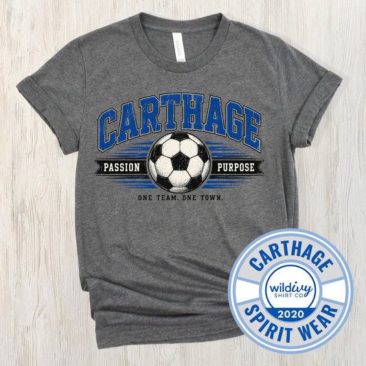 Carthage Soccer Passion Purpose