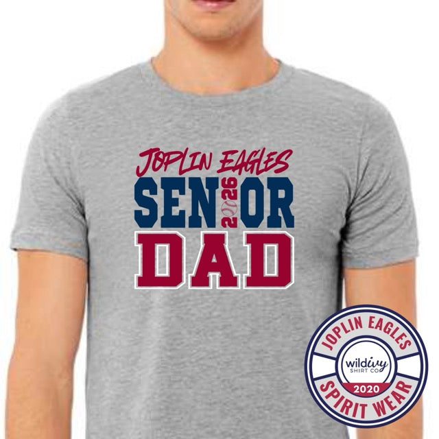 Joplin Senior Dad 2026 Baseball
