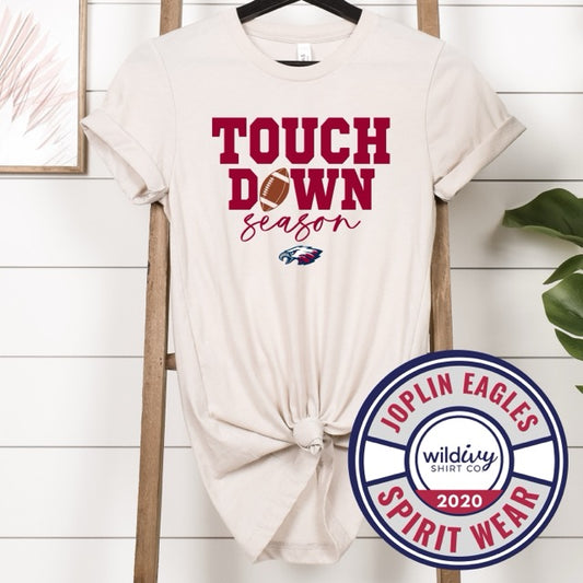 Touchdown Season Joplin Eagles