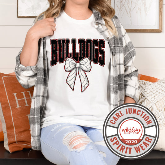 Bulldogs Volleyball Bow