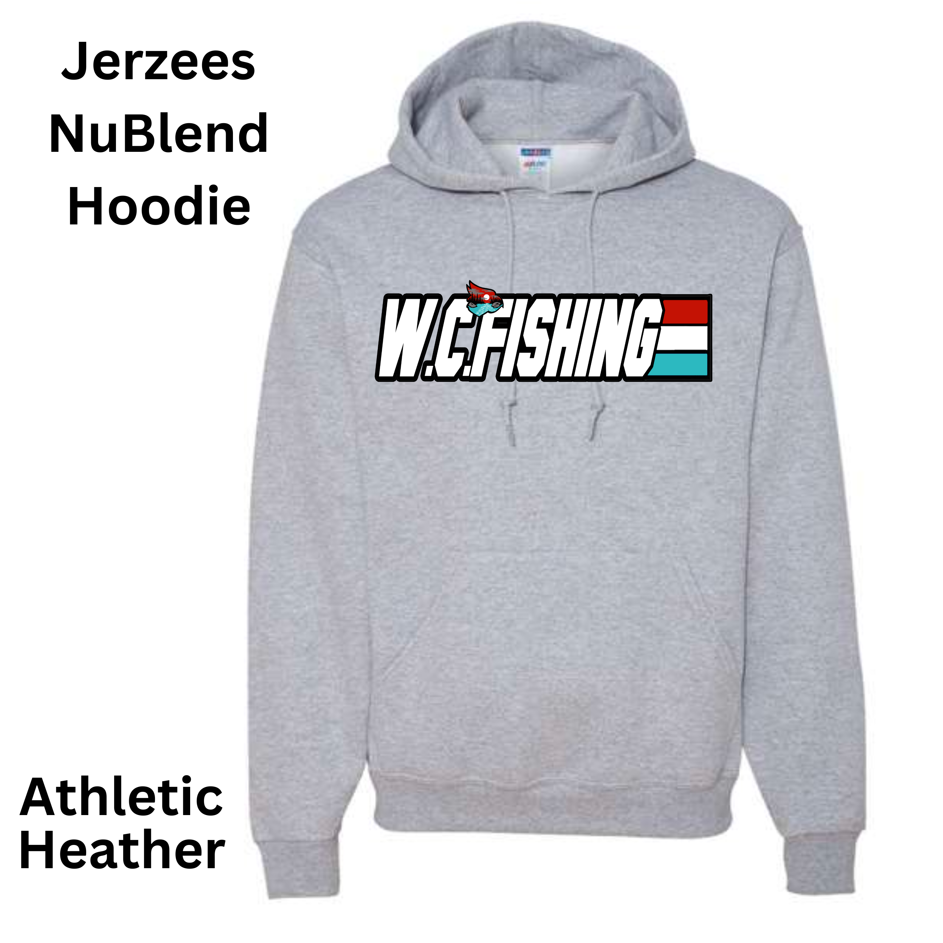 2023 Webb City Fishing Hoodie-Four Color Choices