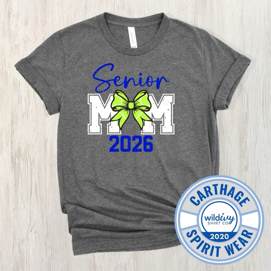 Carthage Senior Mom 2026 Tennis