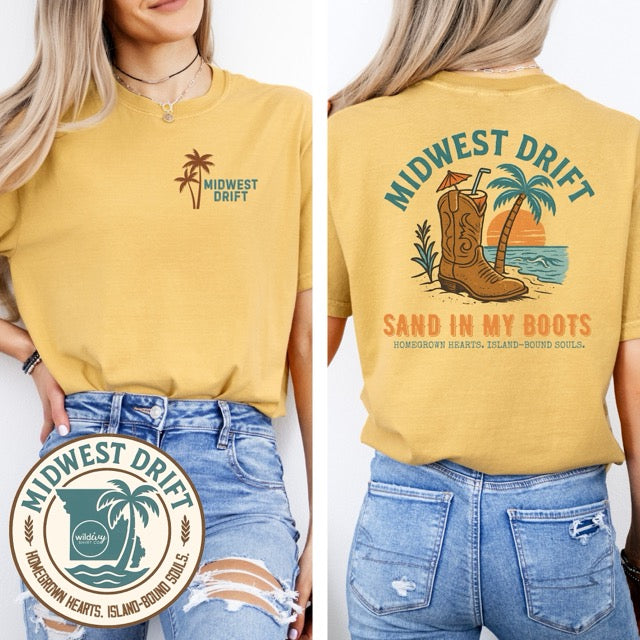 Midwest Drift: Sand In My Boots