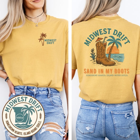 Midwest Drift: Sand In My Boots