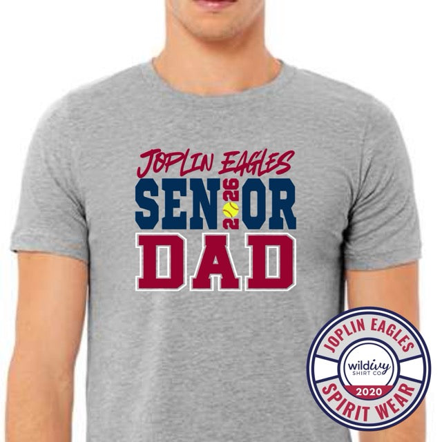 Joplin Senior Dad 2026 Softball