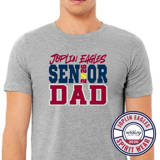 Joplin Senior Dad 2026 Softball