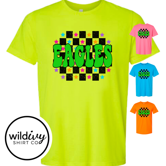 Joplin Eagle Neon Check