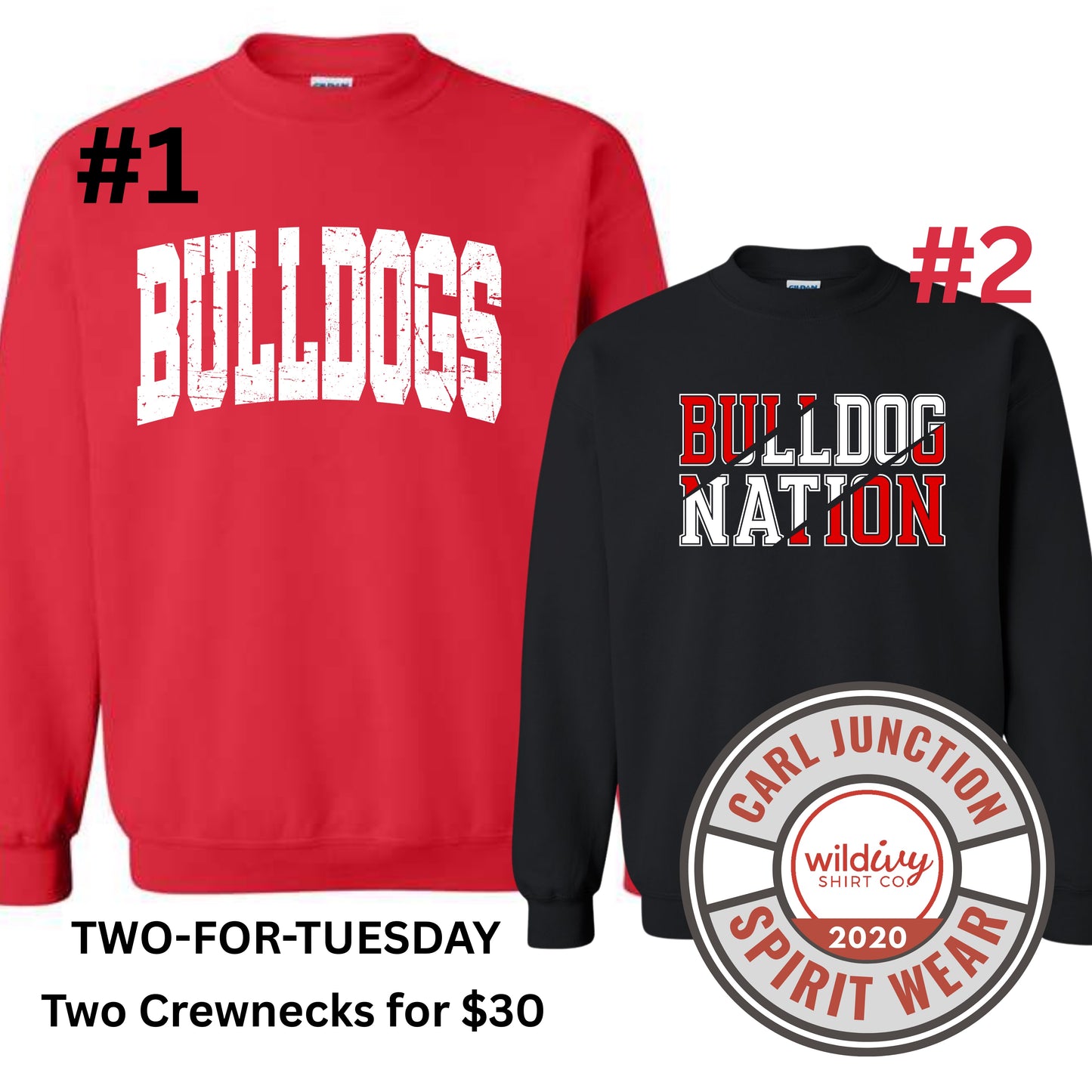 Two-for-Tuesday-Carl Junction 1.20.26