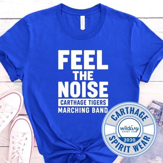 Feel The Noise Carthage Tigers Marching Band
