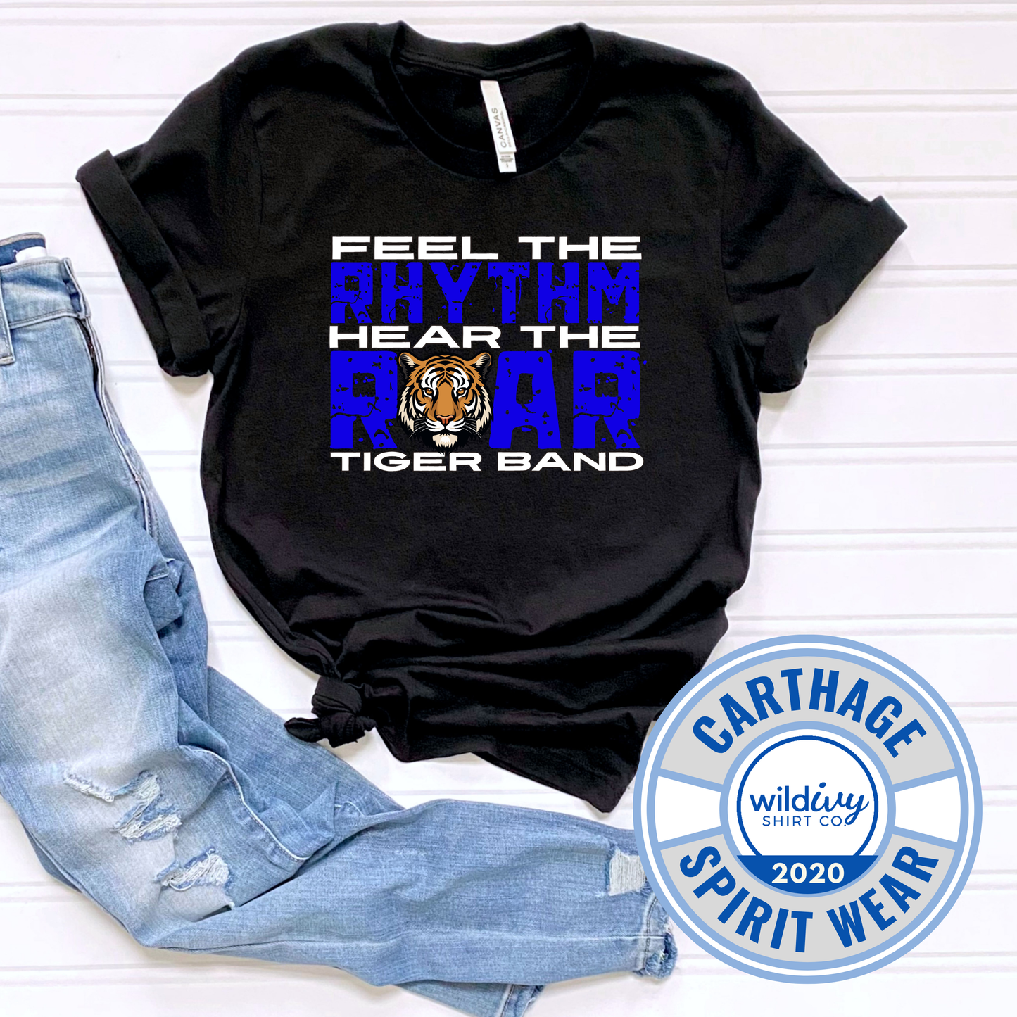 Feel The Rhythm Hear The Roar Tiger Band