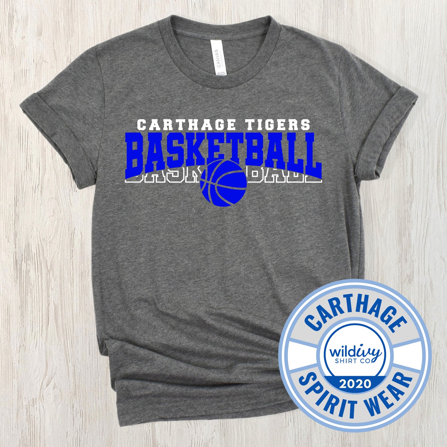Carthage Tigers Basketball