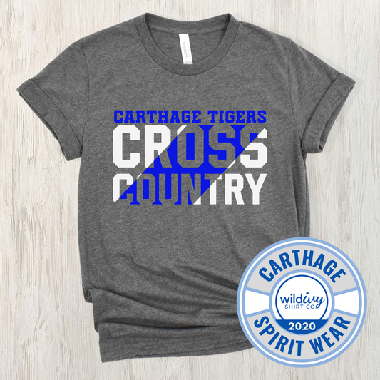 Carthage Tigers Cross Country