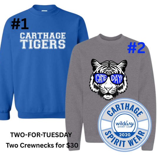 Two-for-Tuesday-Carthage 1.20.26