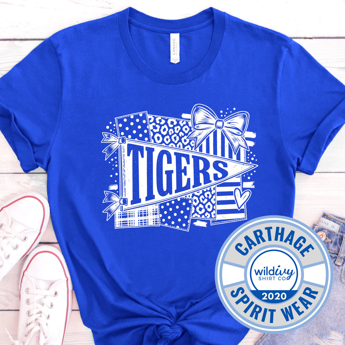 Tigers Patchwork