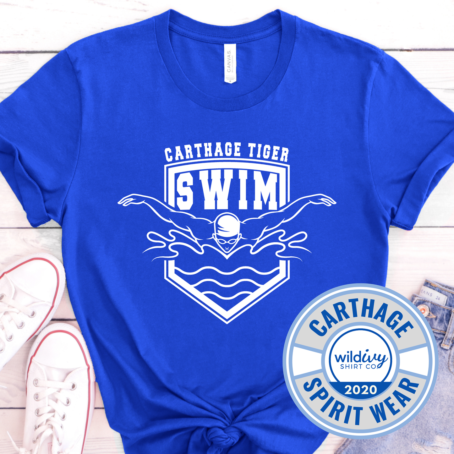 Carthage Tigers Swim