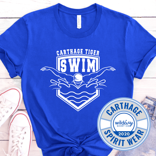 Carthage Tigers Swim