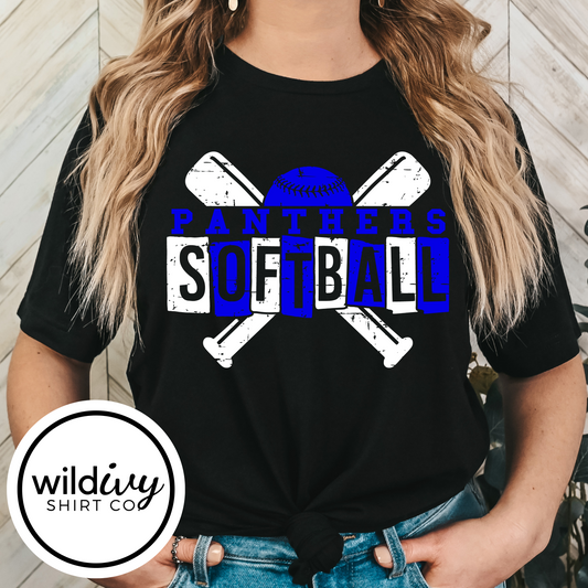 Colgan Panthers Softball