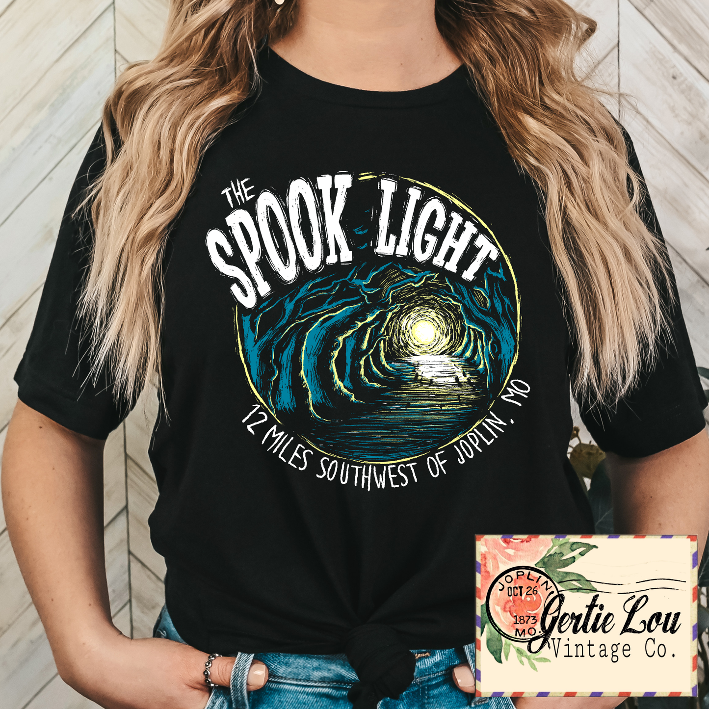 Gertie Lou Vintage: The Spook Light