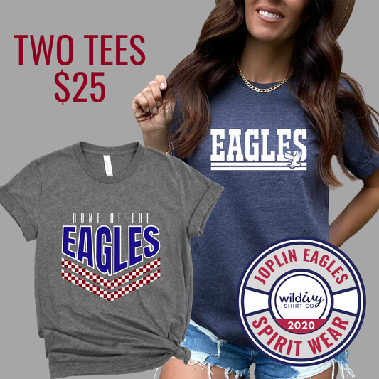 2 for $25 Joplin Tees 2.3.26