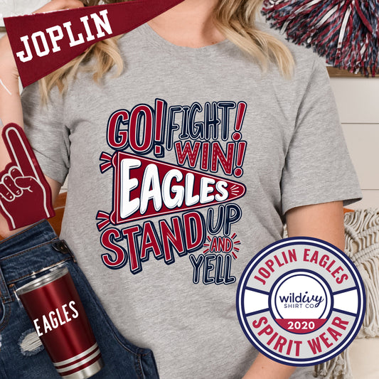 Go! Fight! Win! Eagles