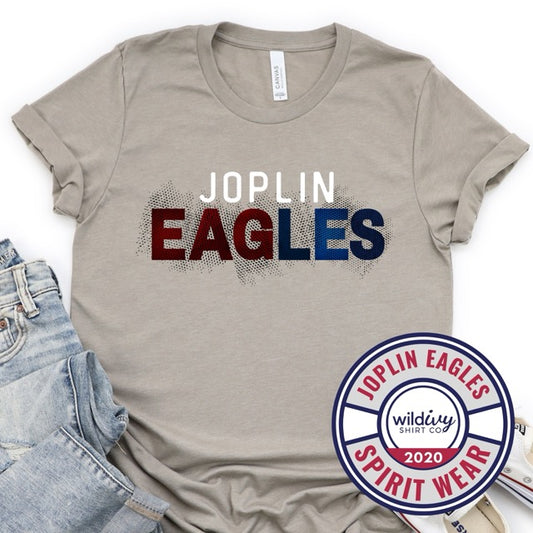 Joplin Eagles Distressed