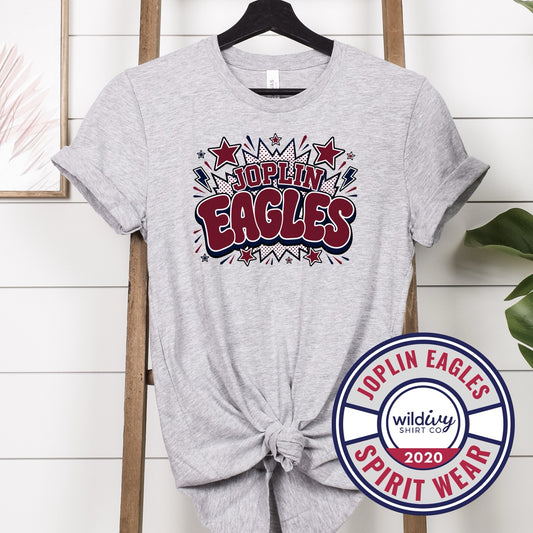 Joplin Eagles Pop Art