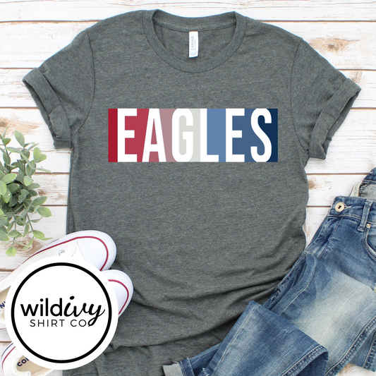 Joplin Eagles Ombre