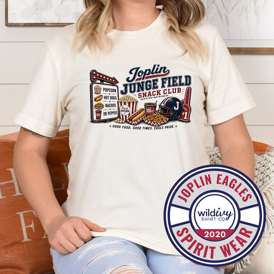 Joplin Junge Field Stadium Snack Club