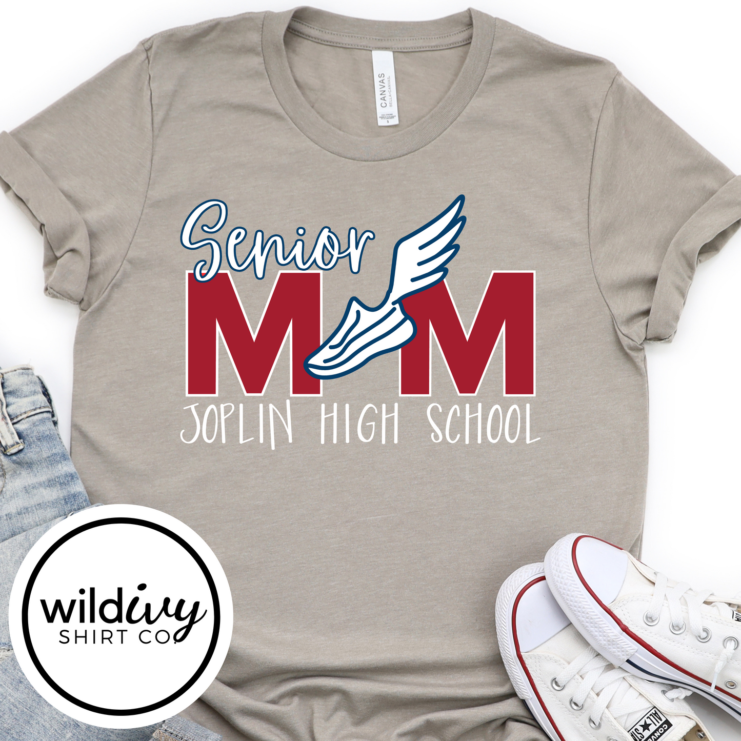 Joplin Senior Mom Cross Country/Track