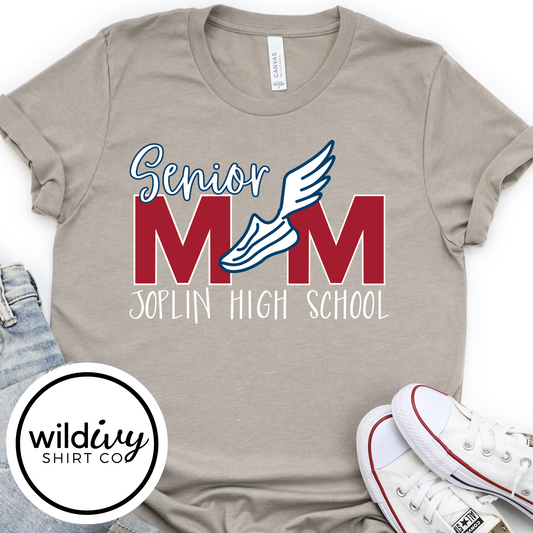 Joplin Senior Mom Cross Country/Track