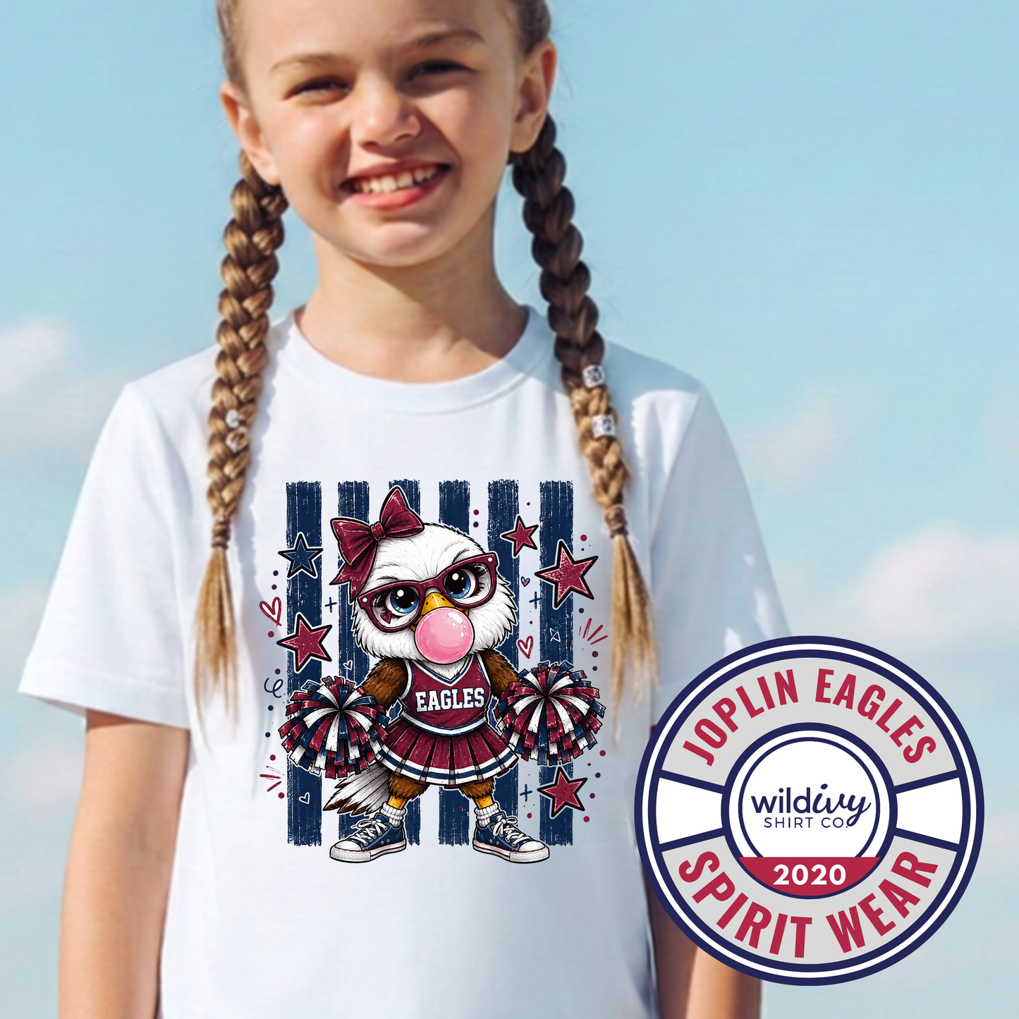 Joplin Cheer Bubblegum