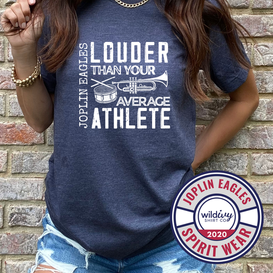 Louder Than Your Average Athlete Joplin Eagles