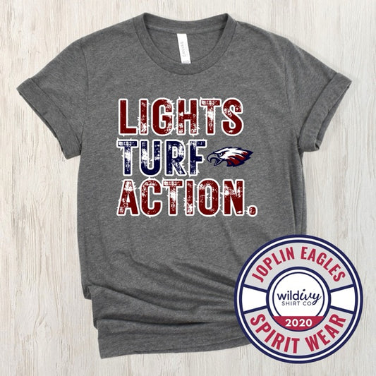 Joplin Lights Turf Action