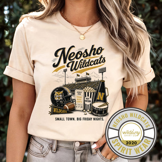 Neosho Football Small Town Big Friday Nights
