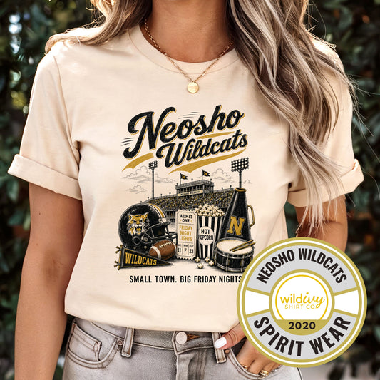 Neosho Football Small Town Big Friday Nights