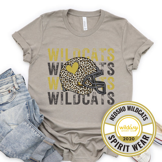 Neosho Wildcats Leopard Football