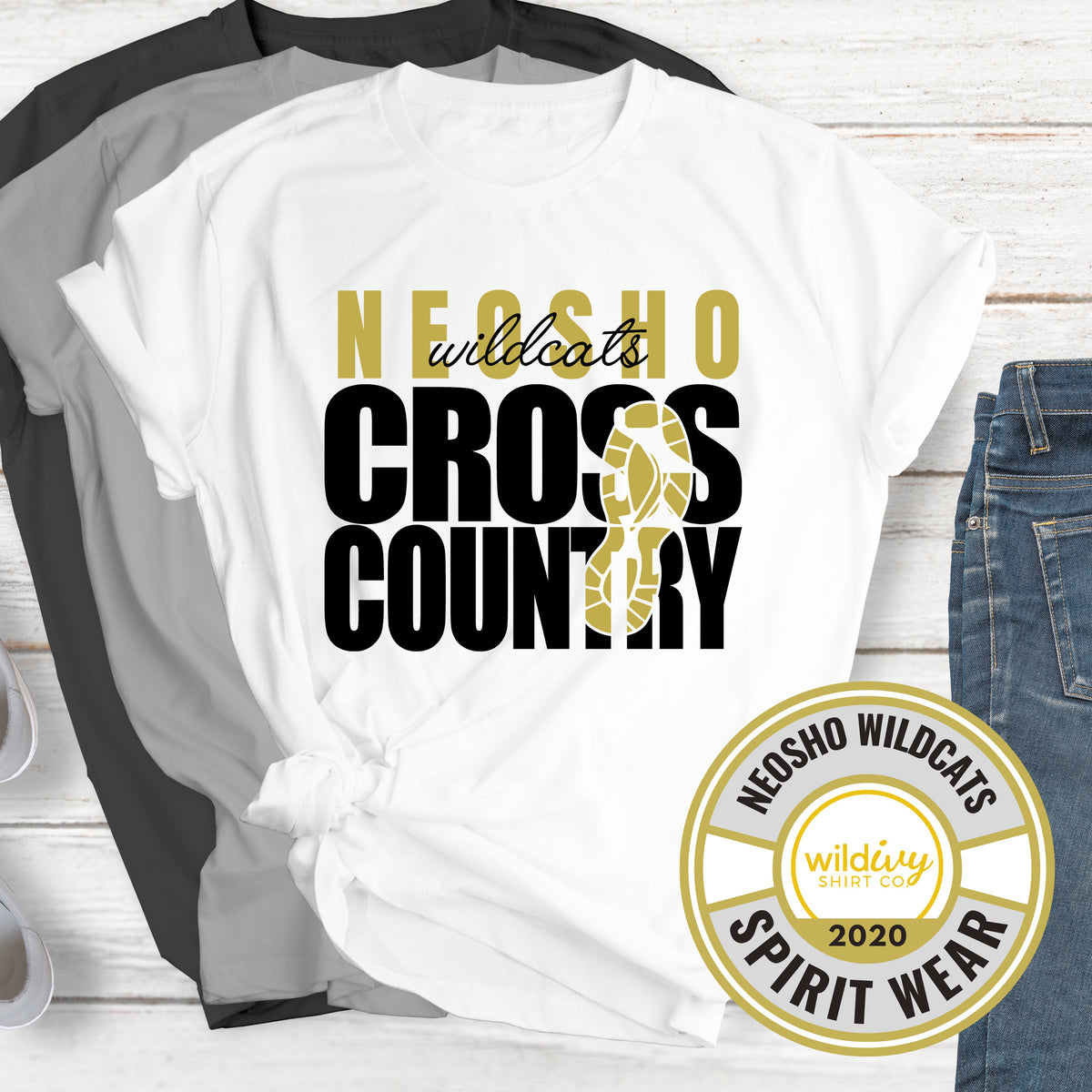 Neosho Wildcats Cross Country Footprint