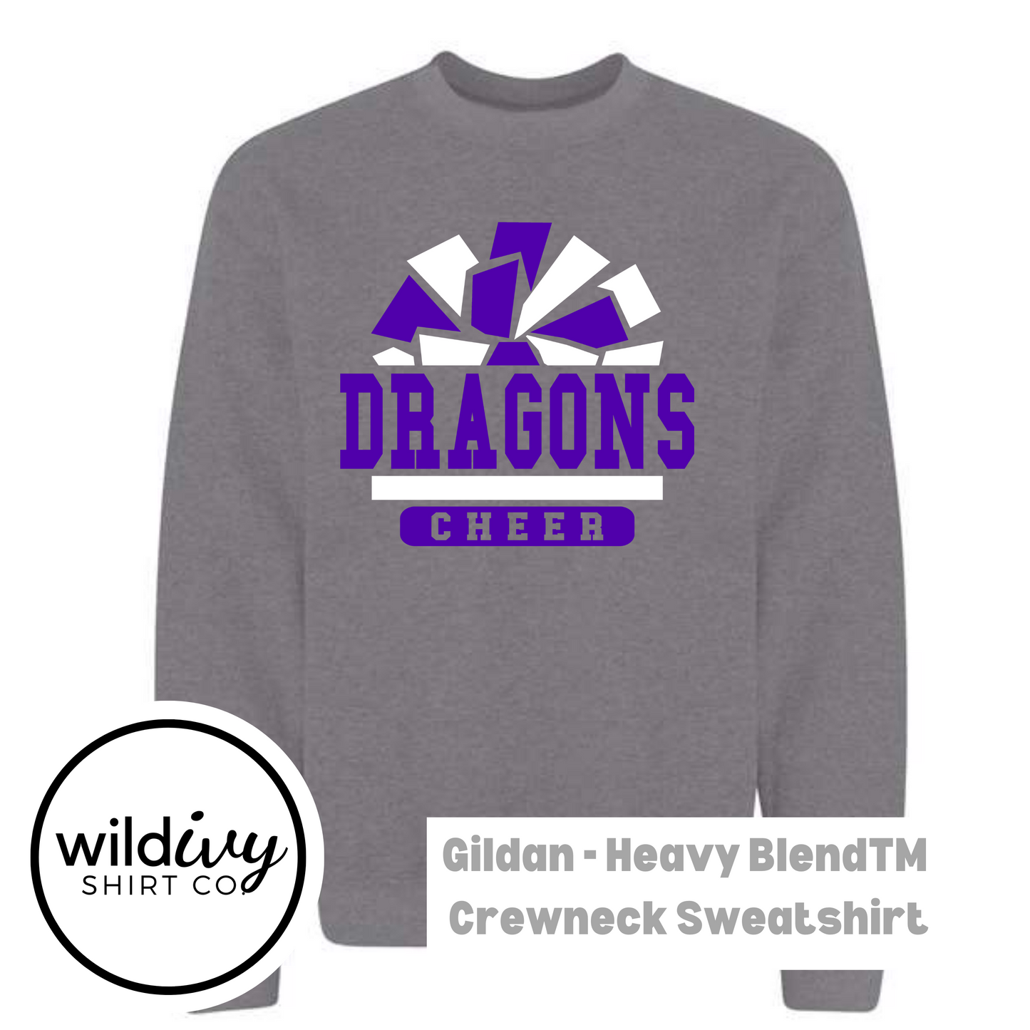 Pittsburg Purple Dragons Cheer