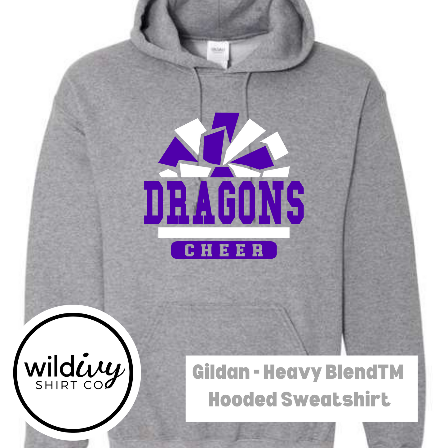 Pittsburg Purple Dragons Cheer