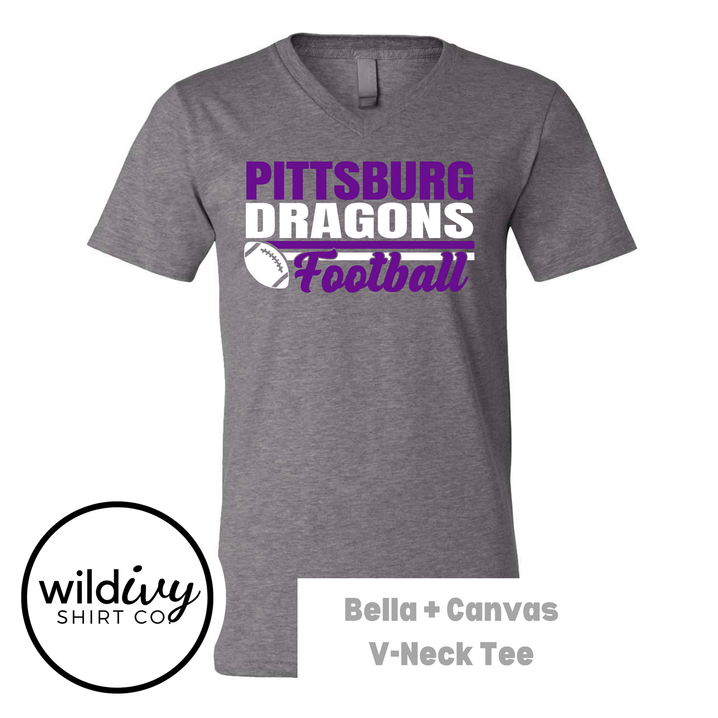 Pittsburg Dragon Football