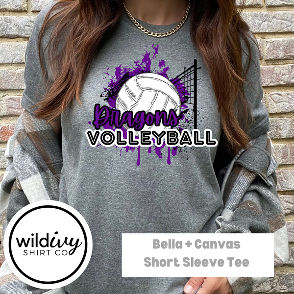 Pittsburg Purple Dragons Volleyball – Wild Ivy Shirt Co.