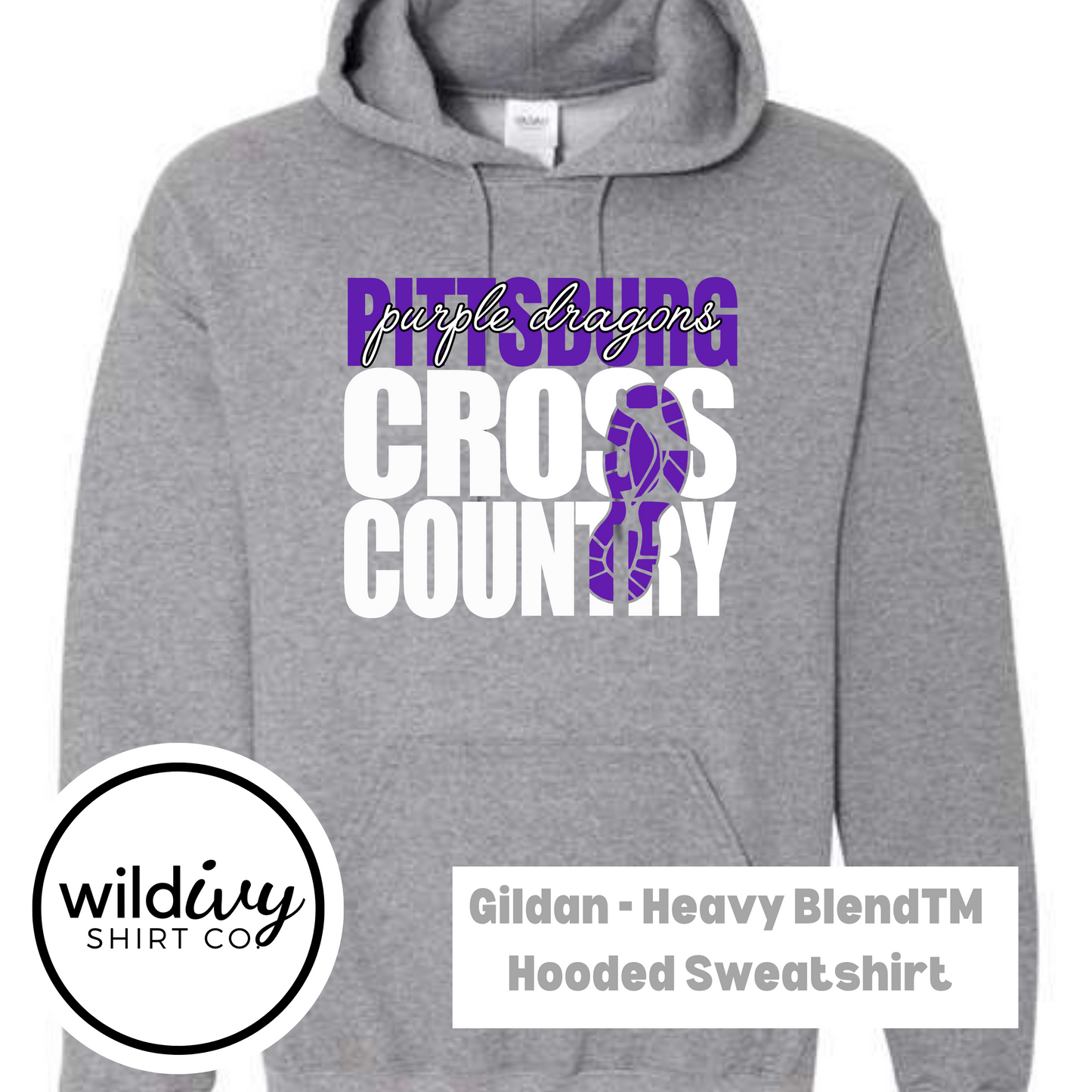 Pittsburg Dragon Cross Country Footprint