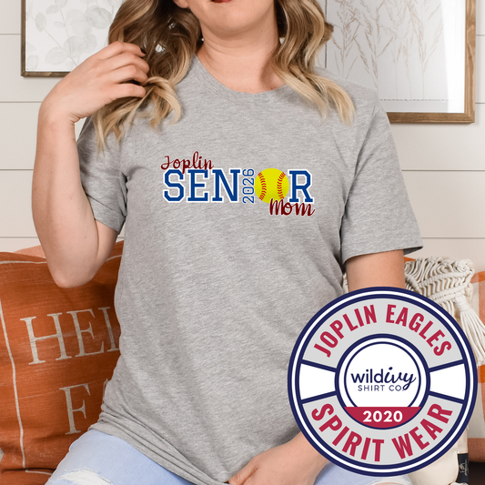 Joplin Eagles Softball Senior Mom 2026