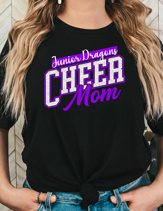 Pittsburg Junior Dragons Cheer Mom