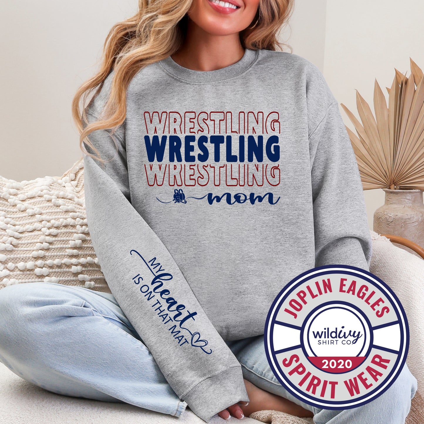 Joplin Youth Wrestling: Wrestling Mom