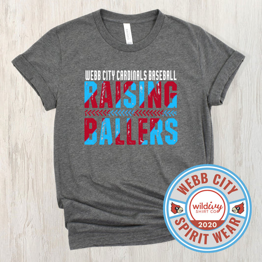 Webb City Cardinals Raising Ballers