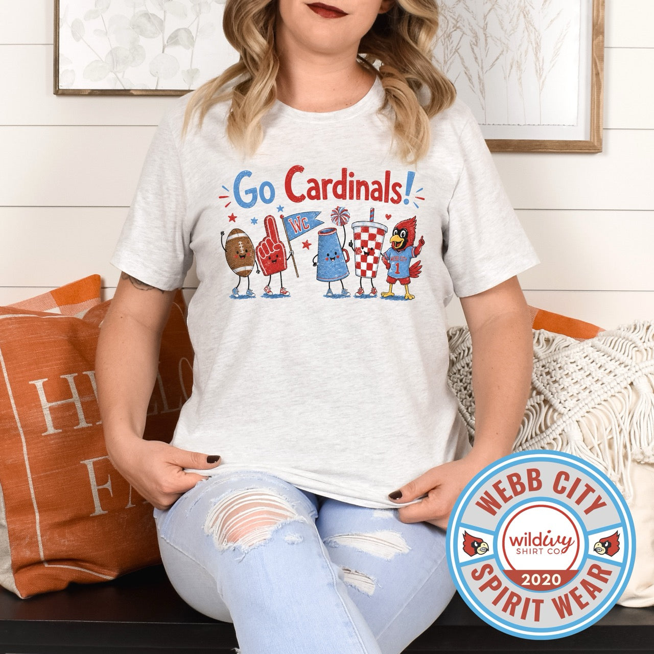 Go Cardinals! Characters